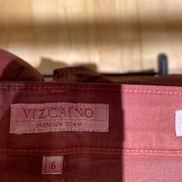 Vizcano burgundy premium jeans - Picture 3 of 9